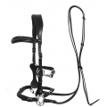 Calli Star Bitless Bridle And Reins